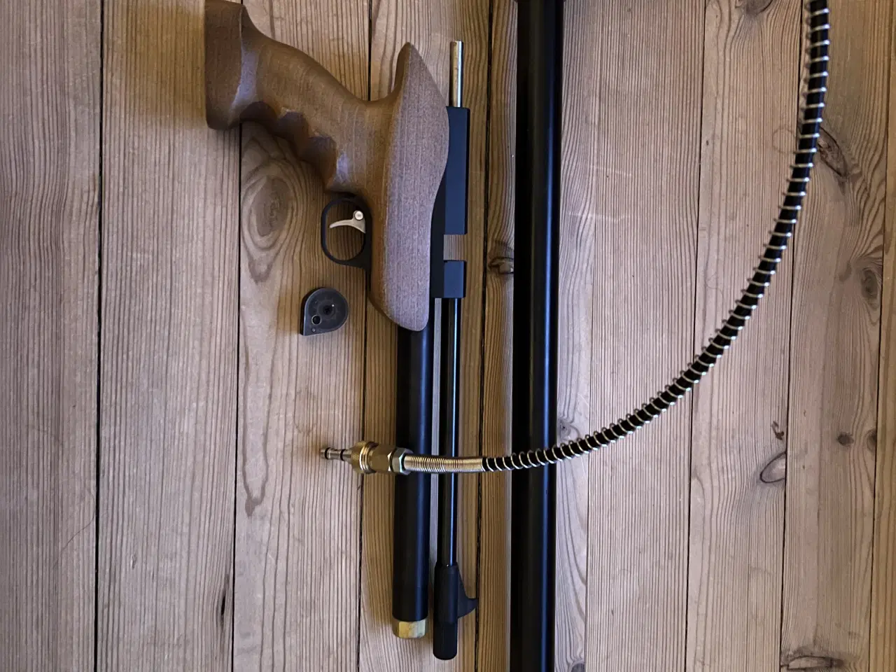 Billede 1 - Luft pistol 4,5mm 