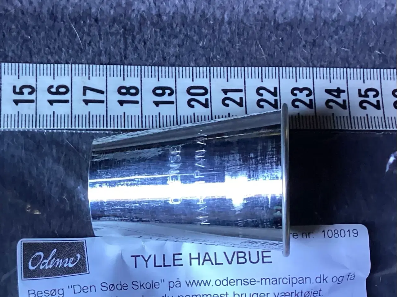 Billede 1 - Tyl til kransekager