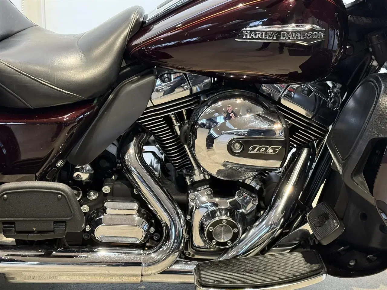 Billede 11 - Harley Davidson FLHTCUTG Tri Glide Ultra 103" Trike