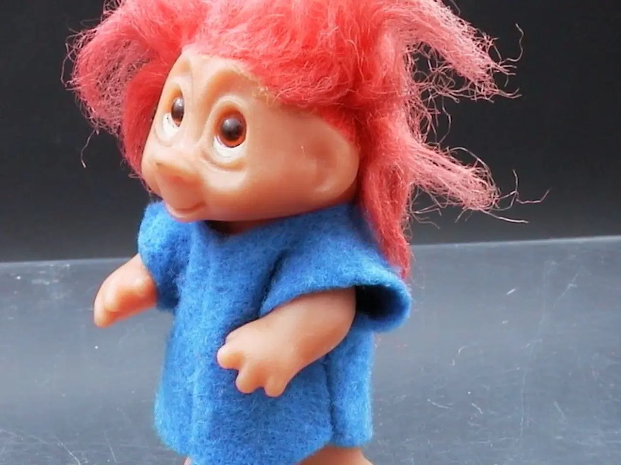 Billede 4 - Vintage Gjøl trold - 8 cm høj  DAM  1985