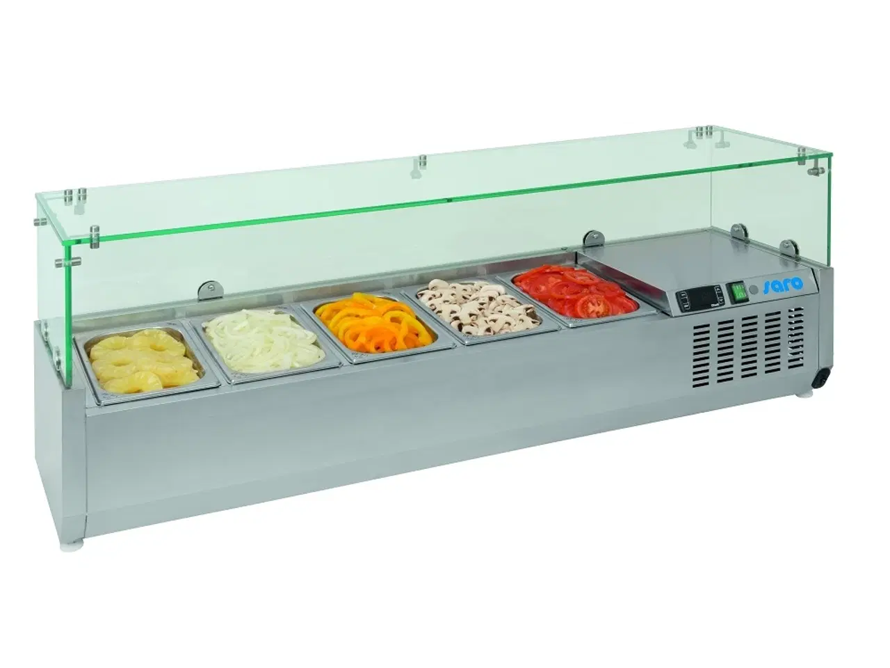 Billede 2 - Køleopsats 6x GN 1/3 – SARO VRX 1500/380