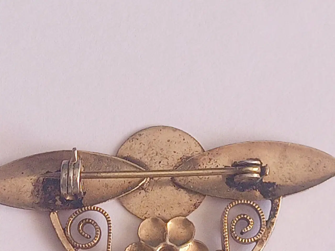 Billede 5 - Retro schweizisk ur AVALON forgyldt ur fra 1930 