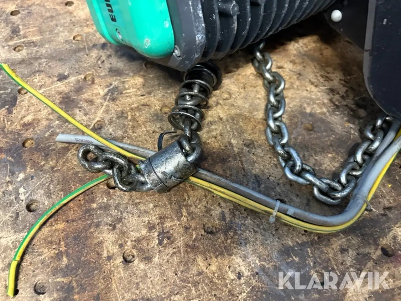 Billede 11 - Kædetalje Verlinde VL101008 B1 elektrisk 1000 kg