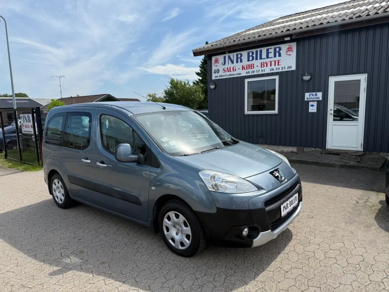 Billede 2 - Peugeot Partner Tepee 1,6 HDi 90 Comfort+
