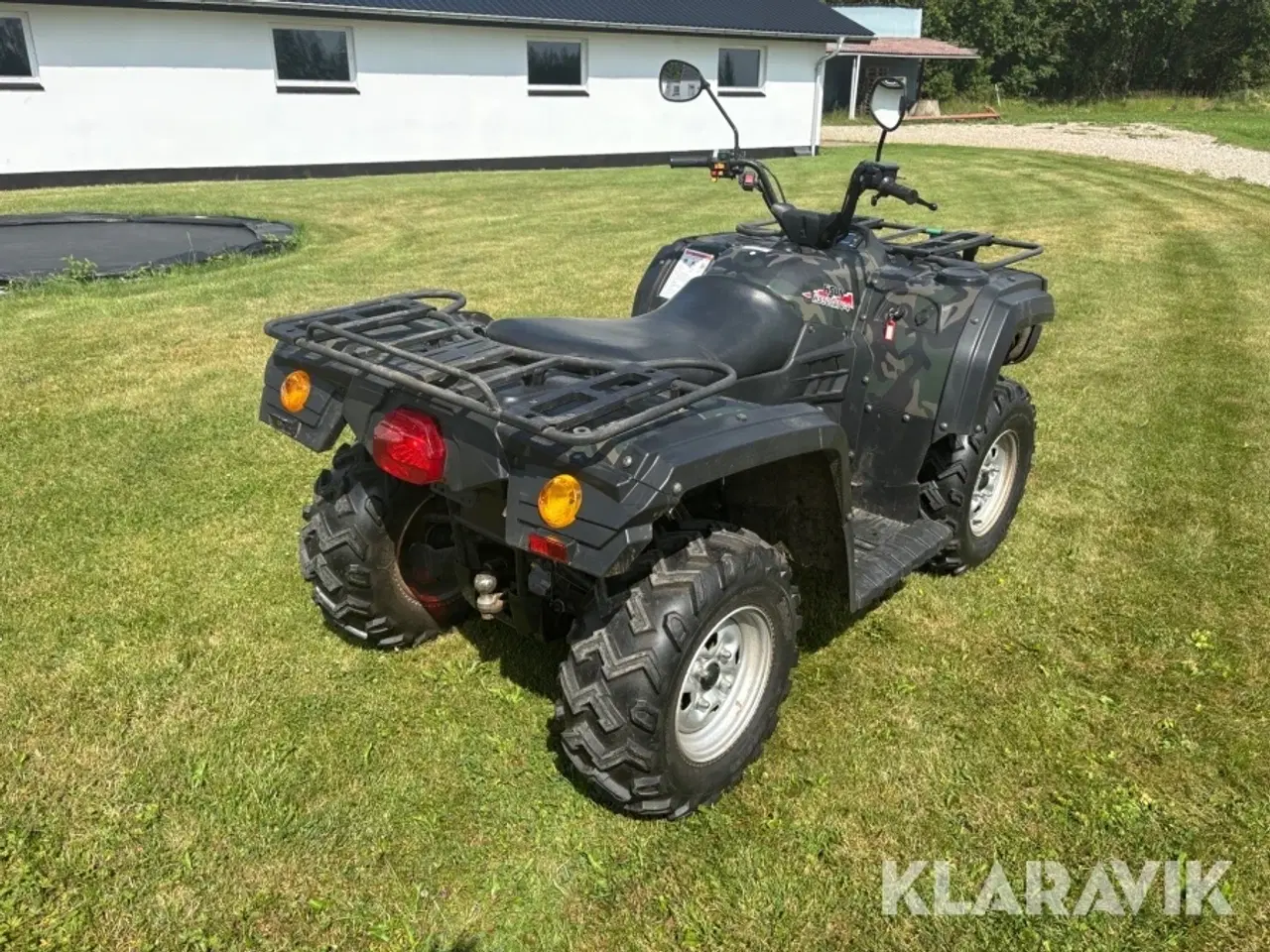 Billede 5 - ATV Hisun HS500 4x4