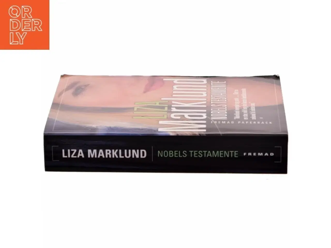 Billede 2 - Nobels testamente af Liza Marklund (Bog)