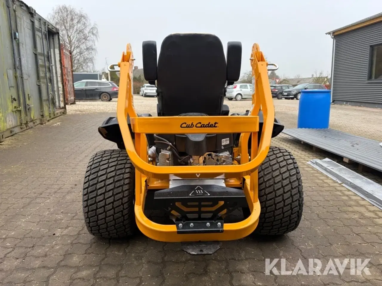 Billede 4 - Græsslåmaskine Cub cadet Xz8 ultima zero turn