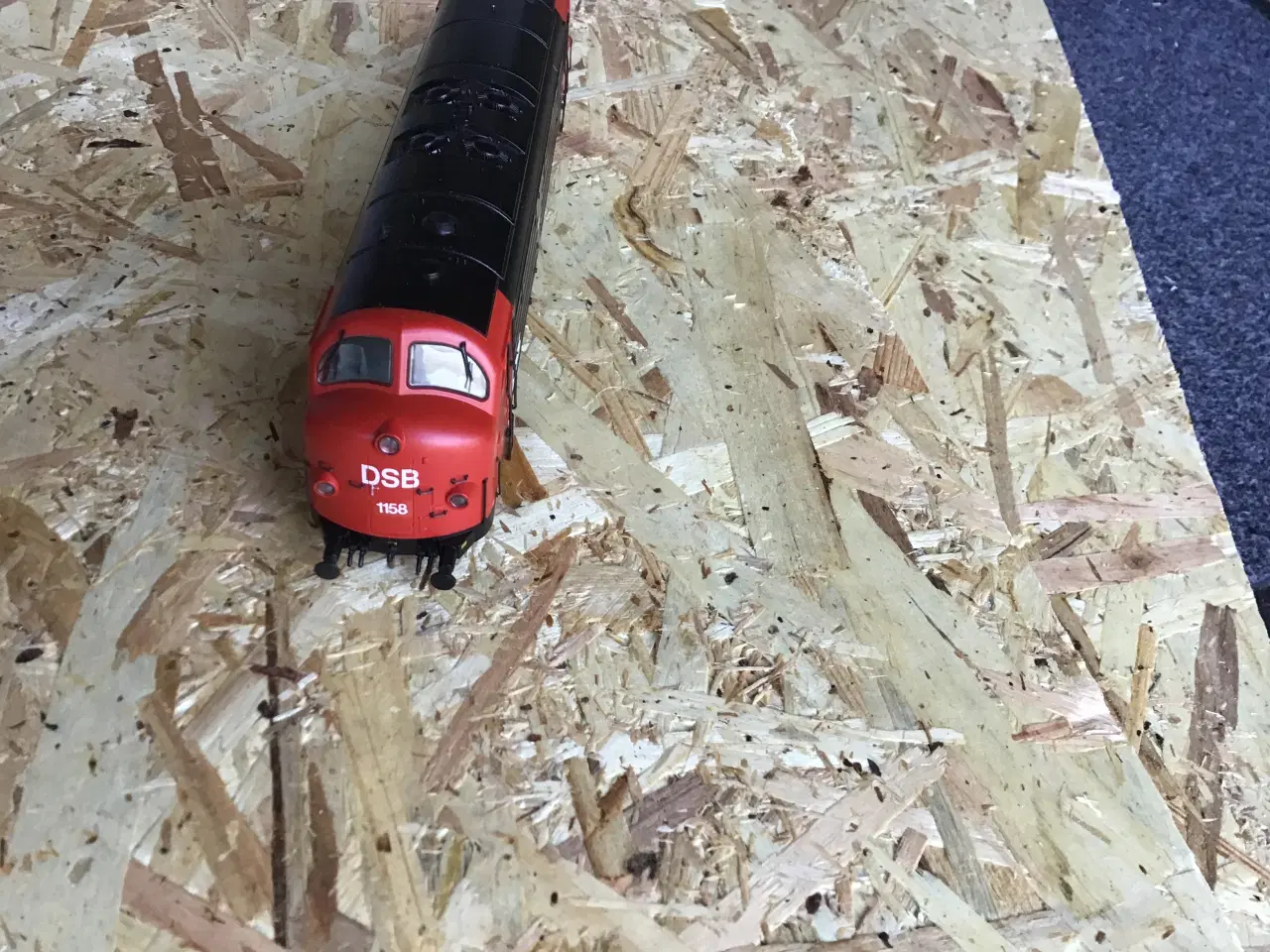 Billede 2 - Modeltog overdel til DSB. MY ROCO H 0