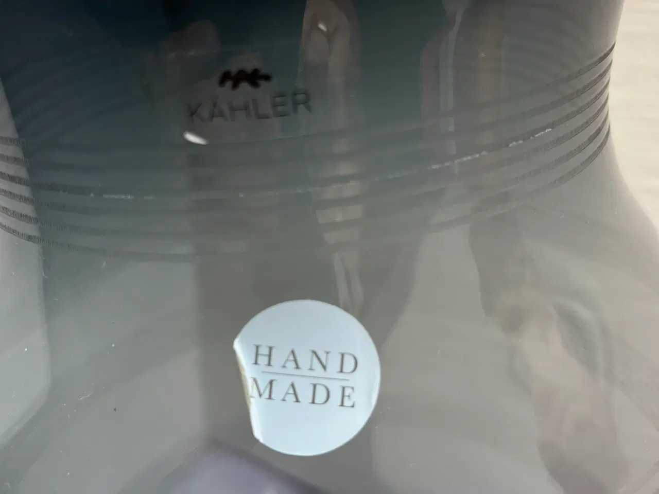 Billede 2 - Fin Kæhler vase 