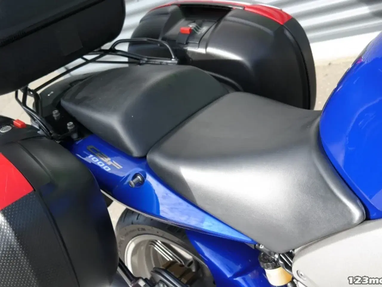 Billede 8 - Honda CBF 1000 A MC-SYD BYTTER GERNE