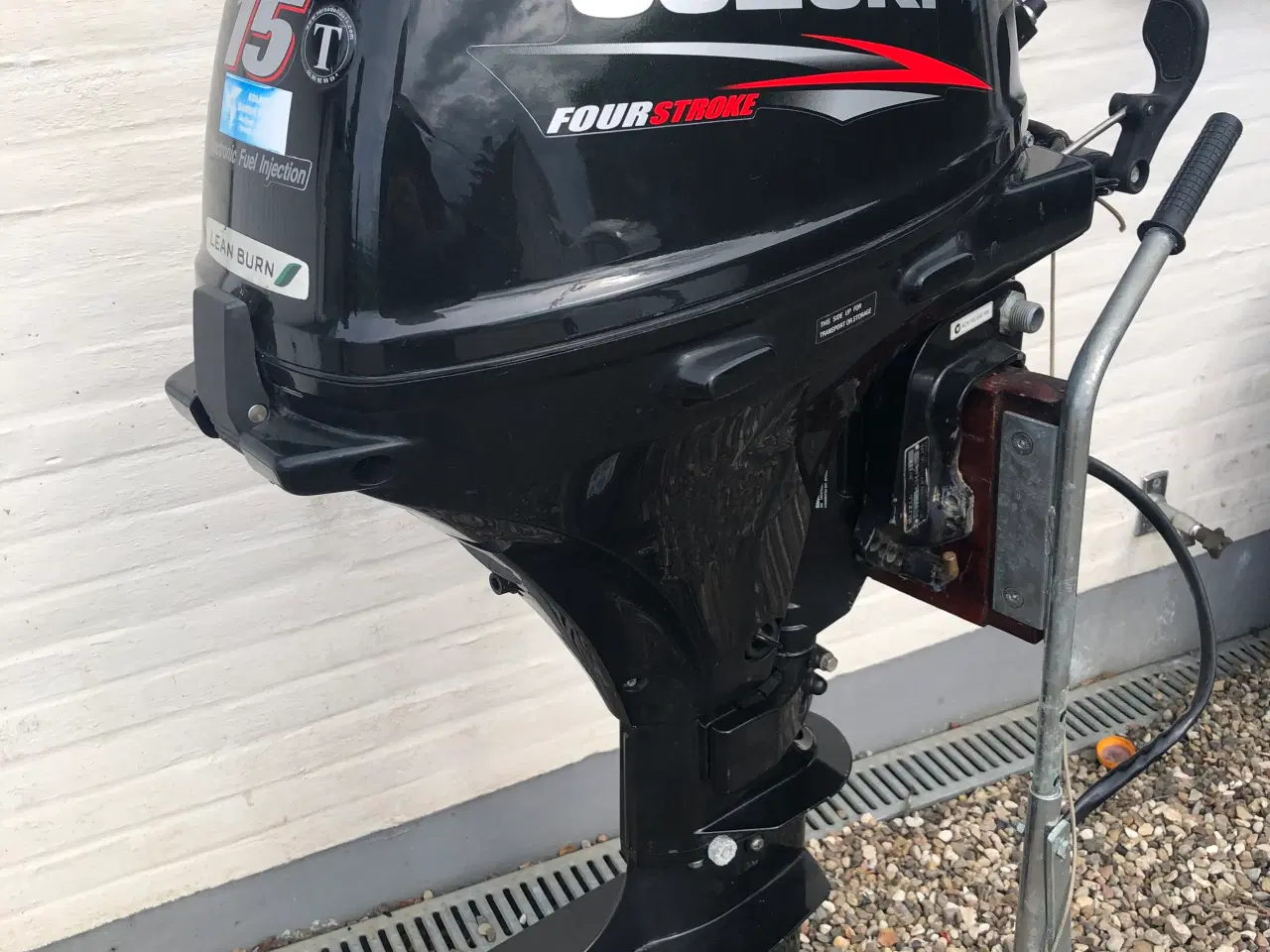 Billede 2 - 15 HK Suzuki indsprøjtning model El. Start 