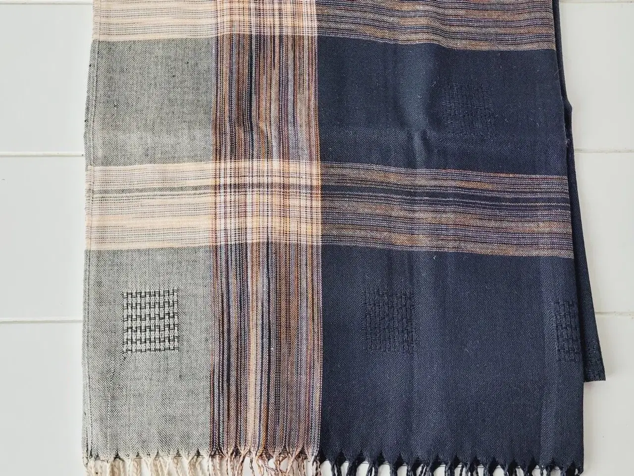 Billede 4 - ⭐️- Elegant og Blødt Pashmina Tørklæde - UBRUGT