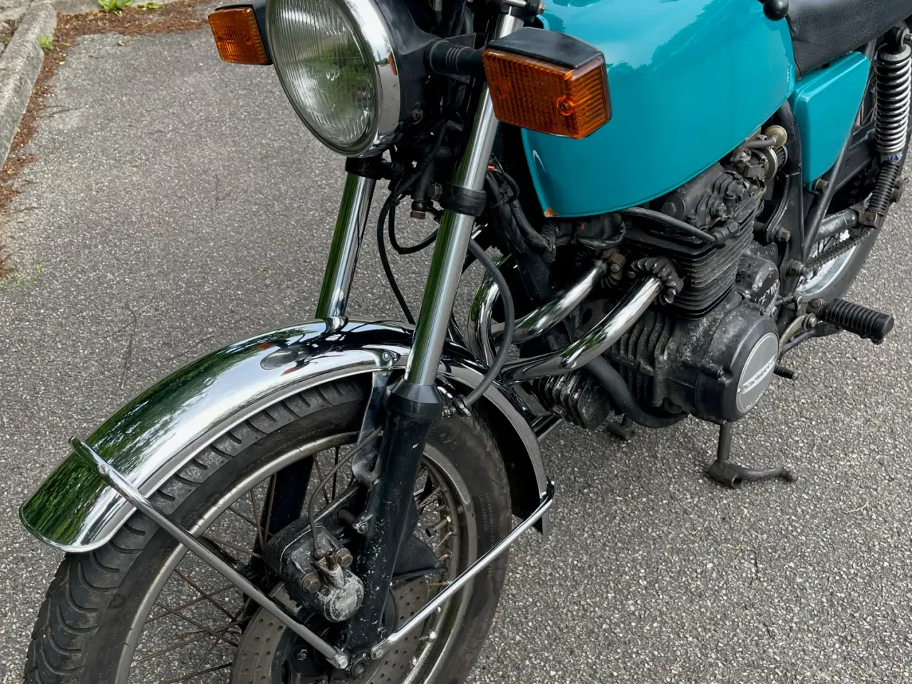 Billede 8 - Honda CB 400 Four