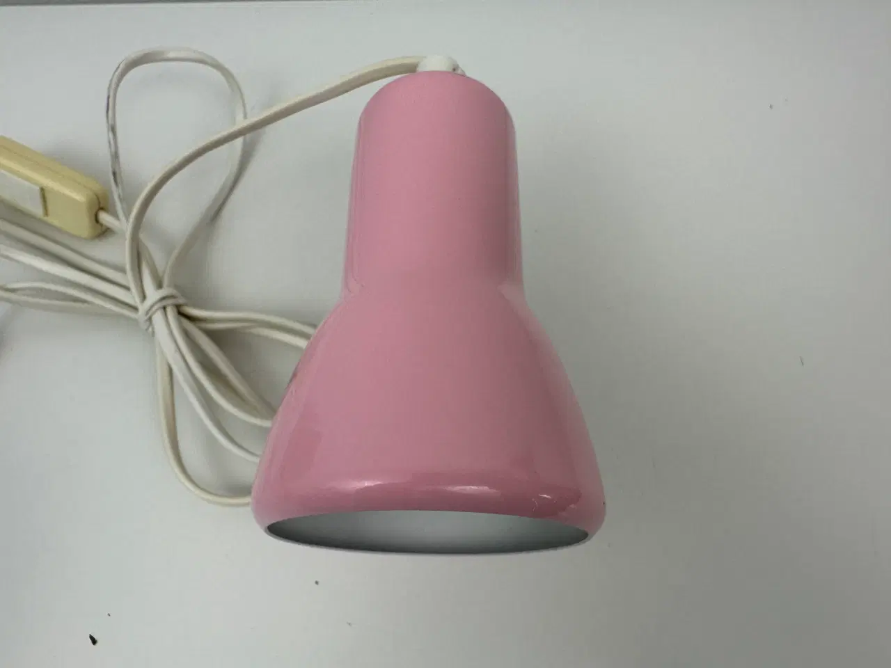 Billede 4 - Retro væglampe, lyserød