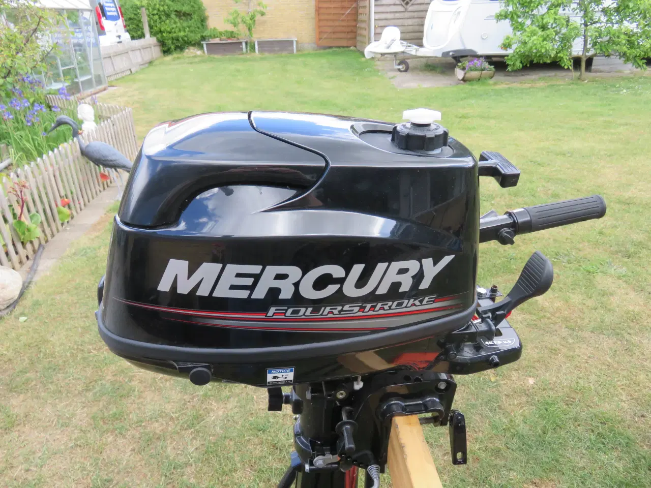 Billede 1 - mercury 6 hk påhængsmotor