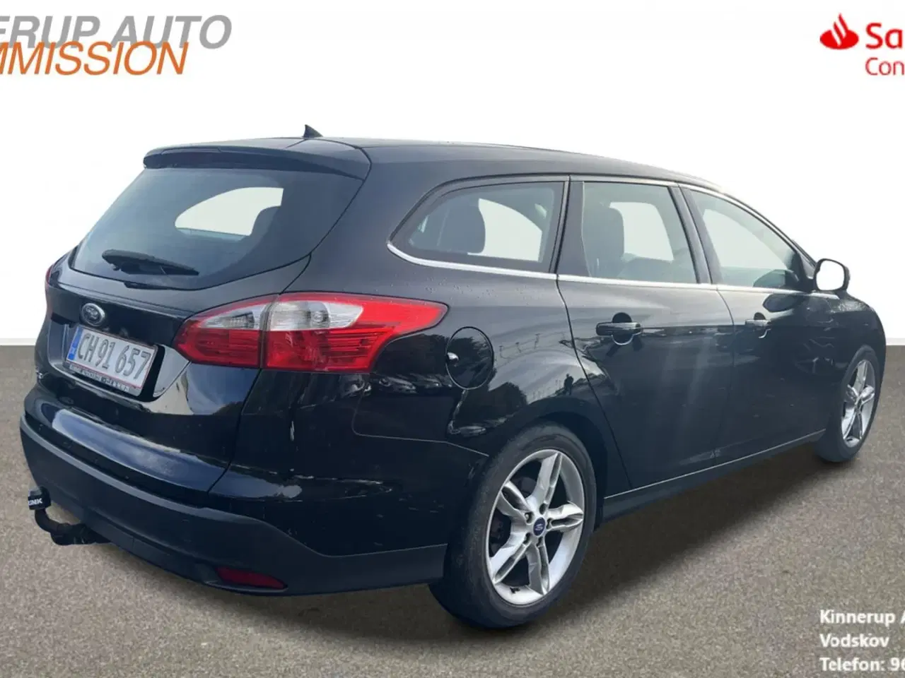 Billede 2 - Ford Focus 1,6 TDCi Titanium 115HK Stc 6g