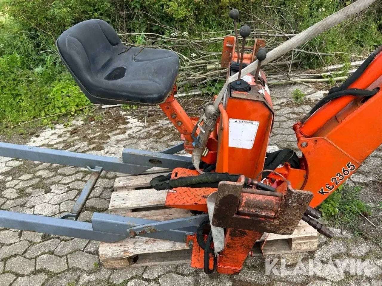 Billede 4 - Hydraulisk gravearm Kioti KB 2365