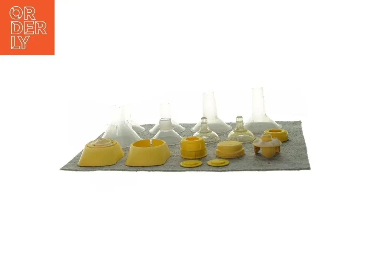 Billede 2 - Udstyr til brystpumpe fra Medela