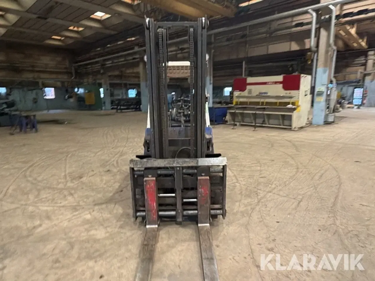 Billede 9 - Gaffeltruck Hyster H3.00XL Gasdrevet