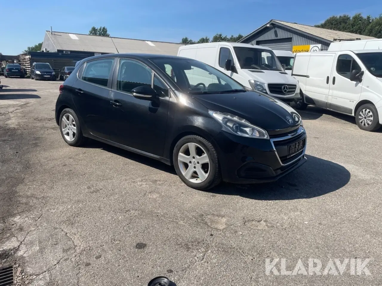 Billede 1 - Personbil Peugeot 208 1.6 blue HDI