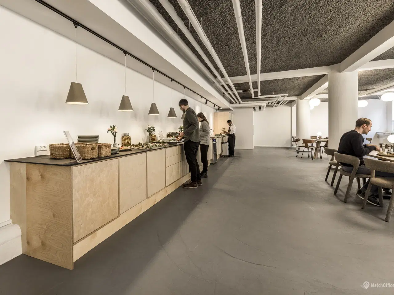 Billede 15 - 607 m2 unikt lejemål med stor møbleret tagterrasse og skøn kantine