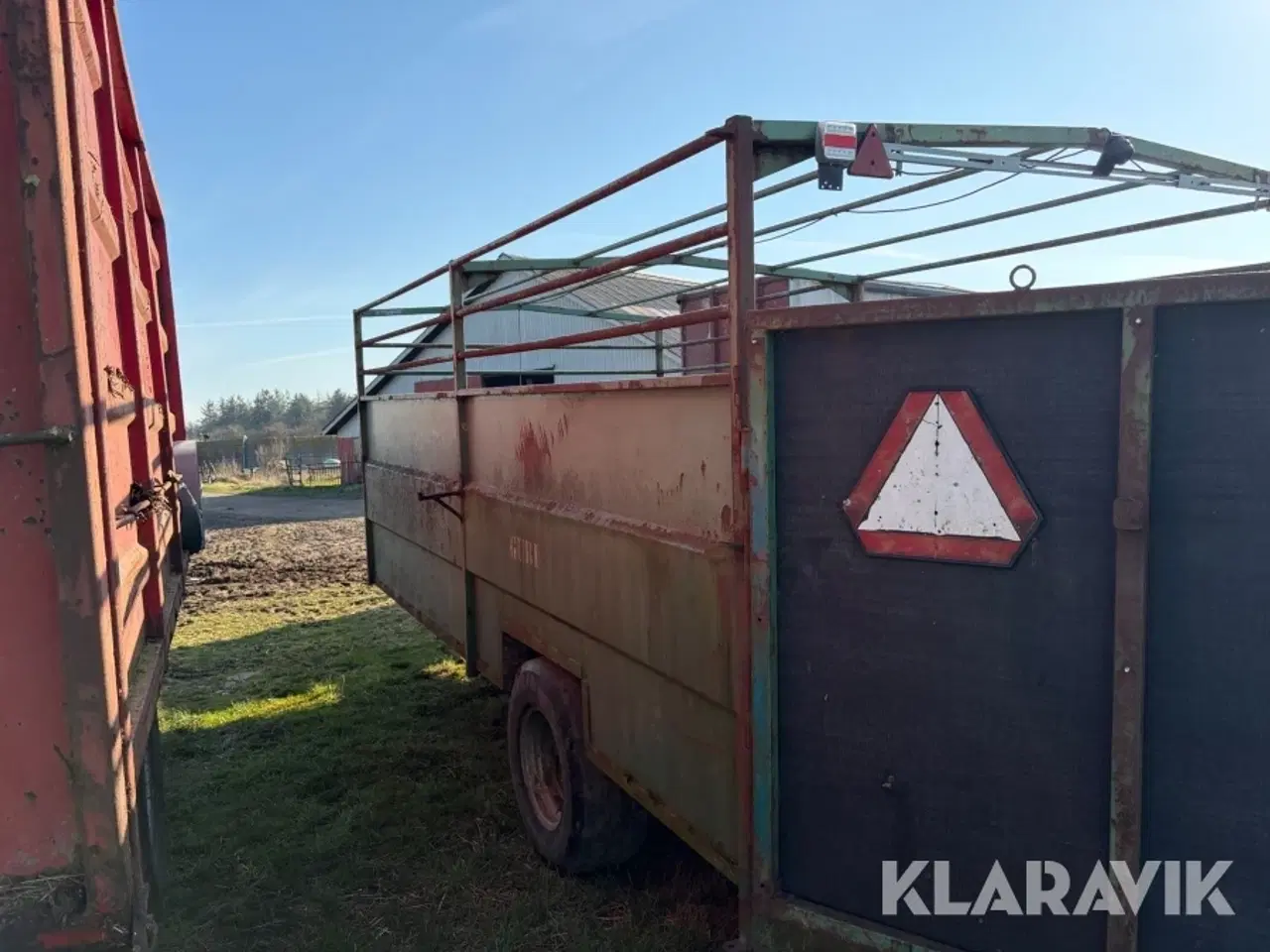 Billede 3 - Kreatur vogn Gubi