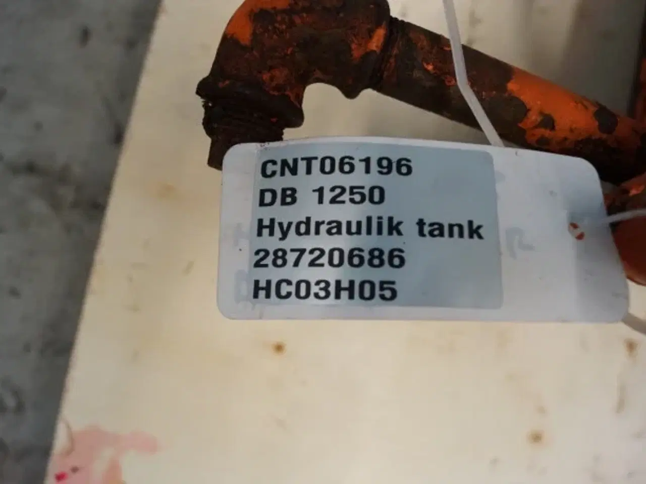 Billede 18 - Dronningborg D1250 Hydrauliktank 28720686