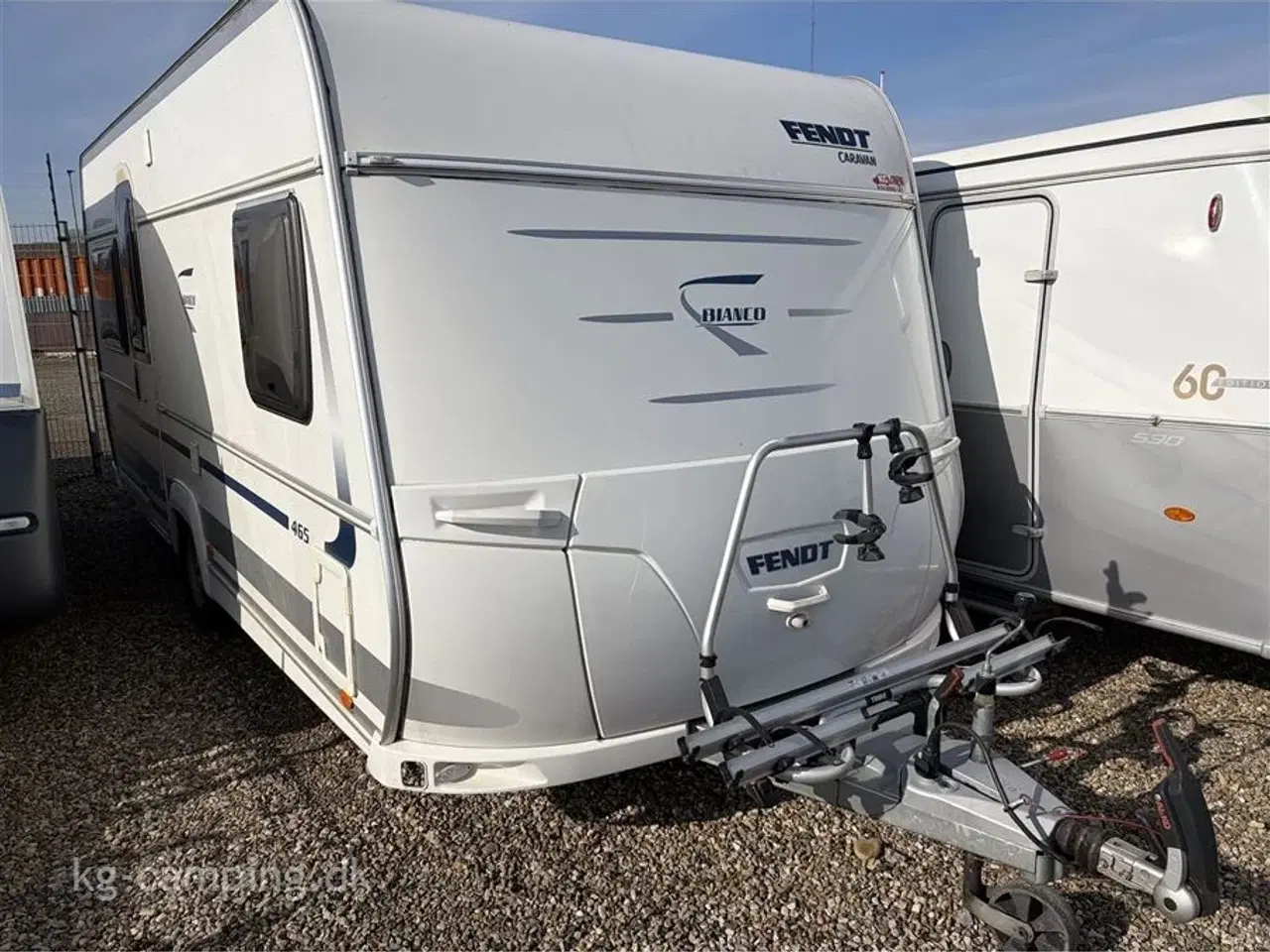 Billede 1 - 2012 - Fendt Bianco 465 SFB Meget velholdt rejsevogn med stor lasteevne. Leveres med Isabella Sun Shine og mover.