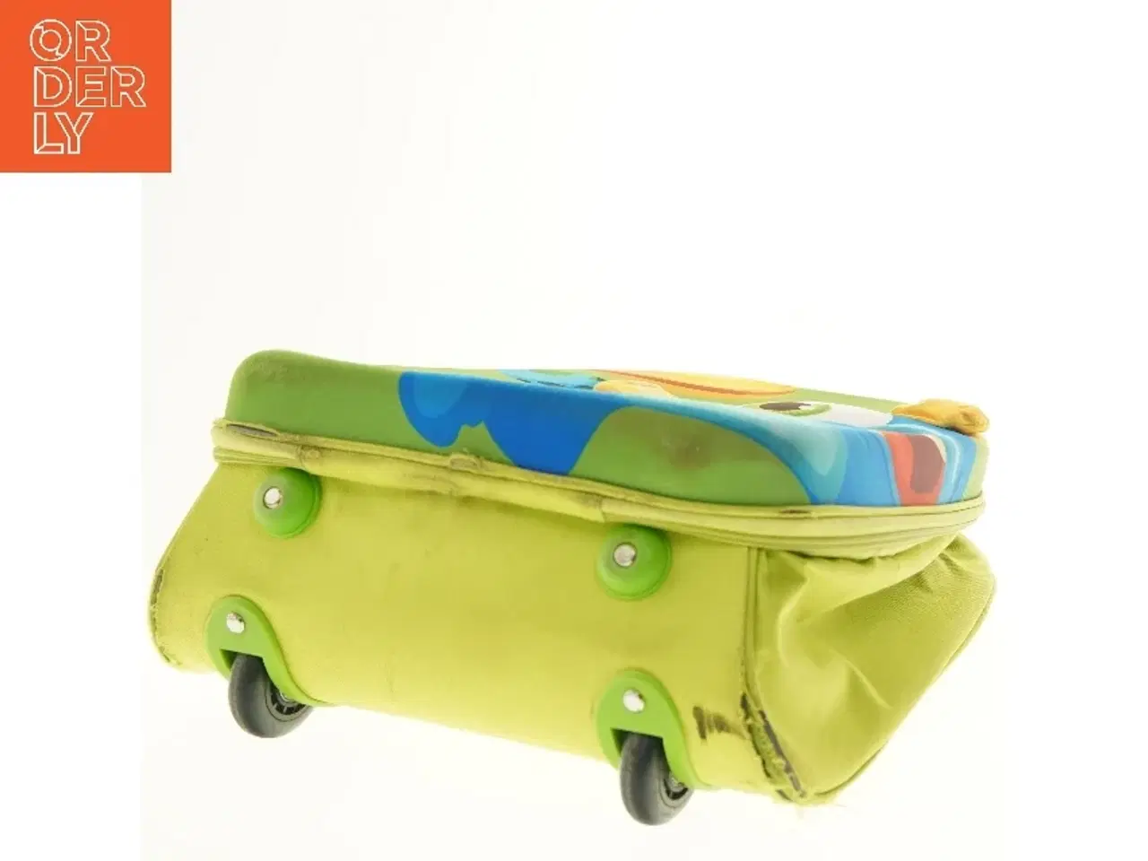 Billede 2 - Børnetrolley med monsterdesign fra Bouncie (str. 45x36 cm)