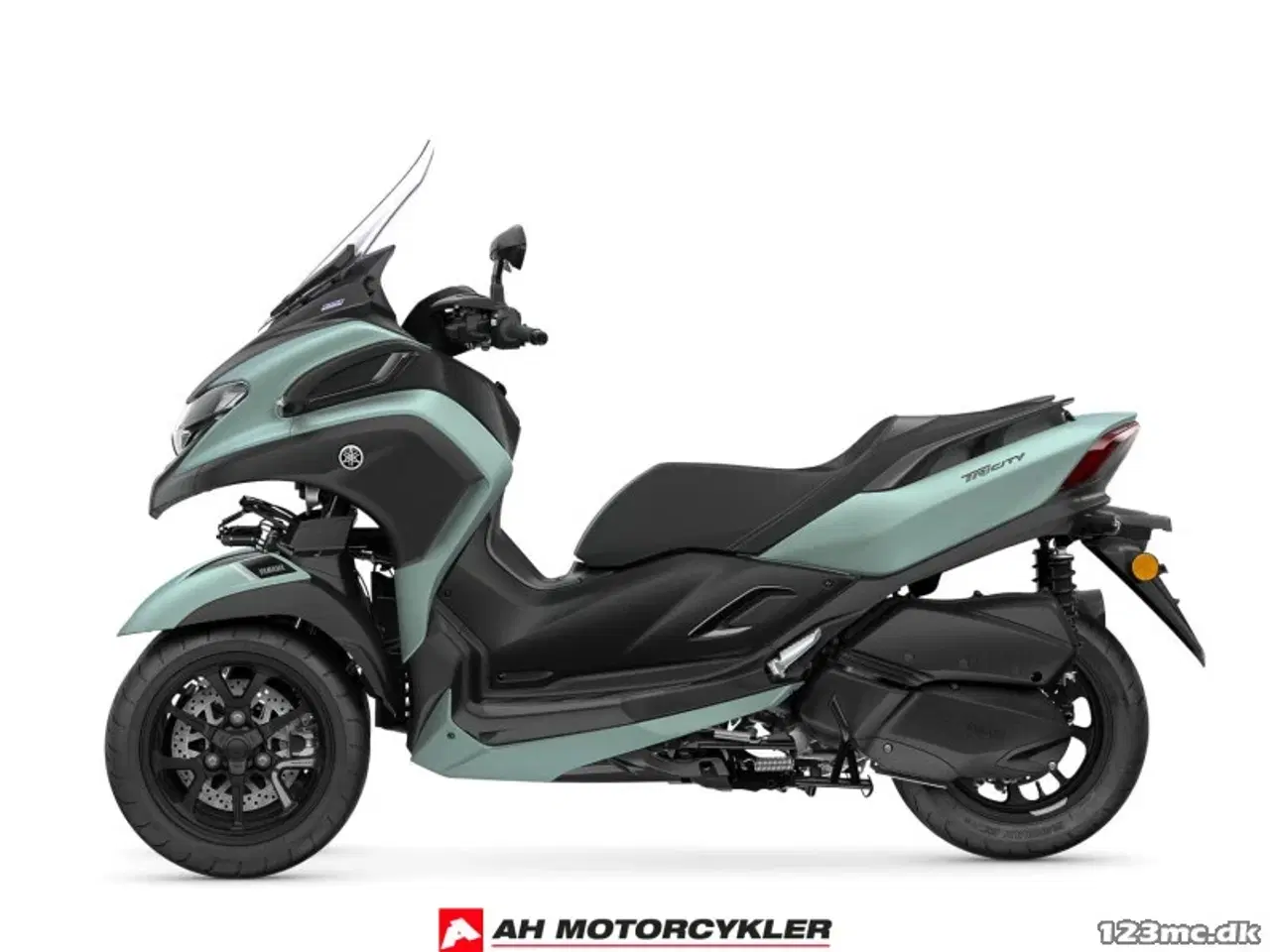 Billede 3 - Yamaha Tricity 300 Zen Green