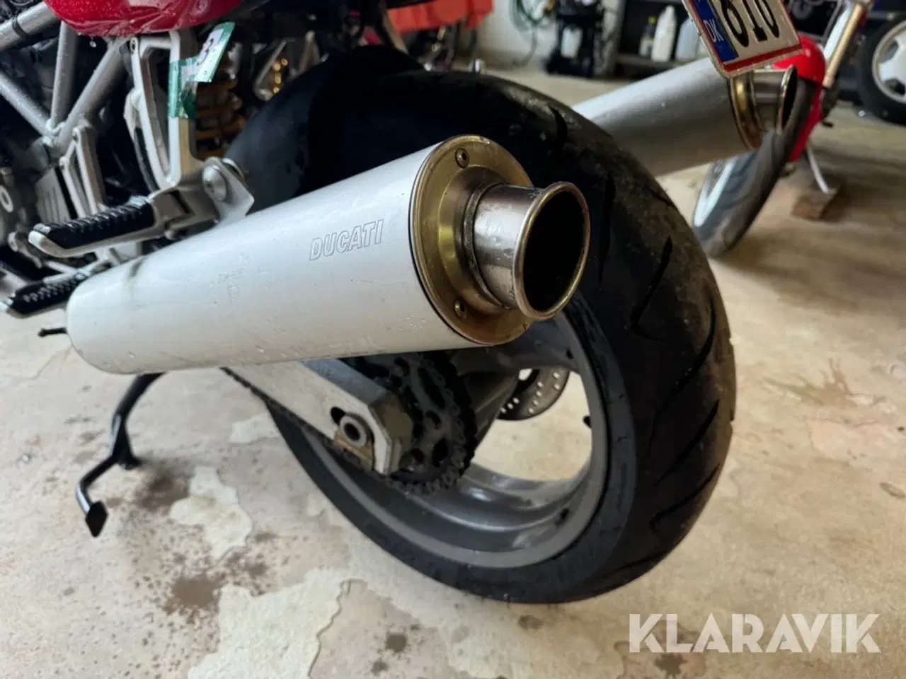 Billede 12 - Motorcykel Ducati 996 ST4S