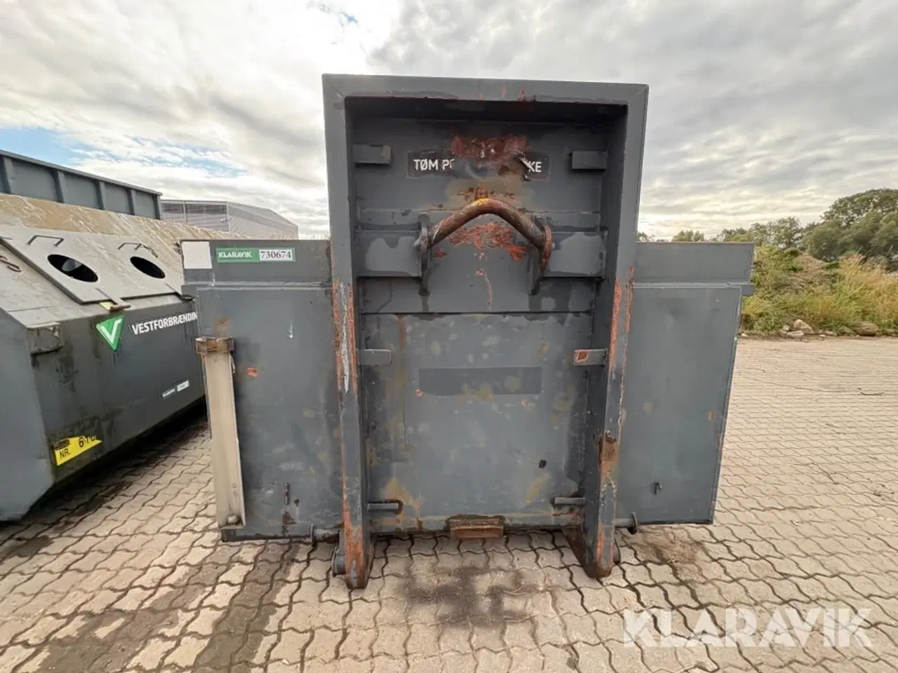 Billede 5 - Åben Container