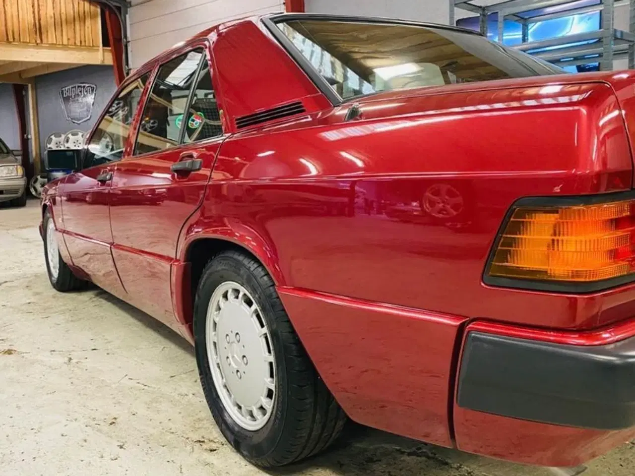 Billede 1 - Mercedes 190E automatgear