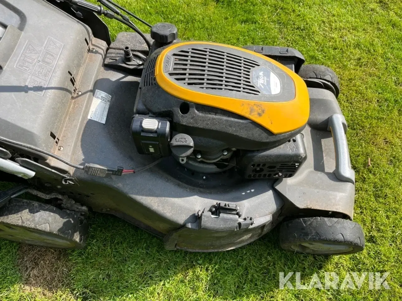 Billede 9 - Græsslåmaskine Stiga MP1 554 WSVOE