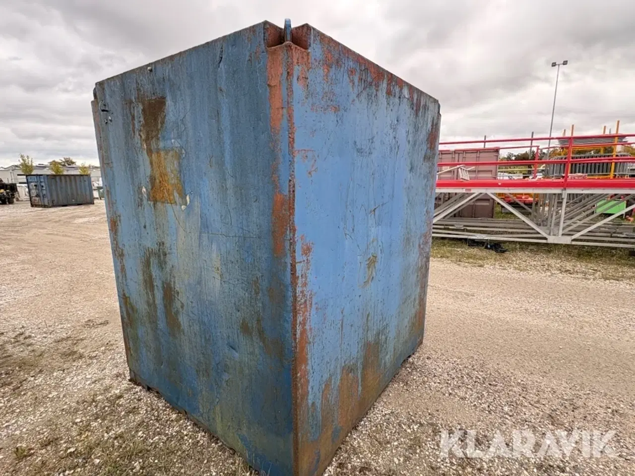 Billede 3 - Container - 6 fod
