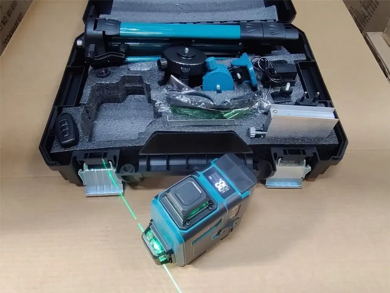 Billede 2 - Bygge laser med kraftig grøn laser.