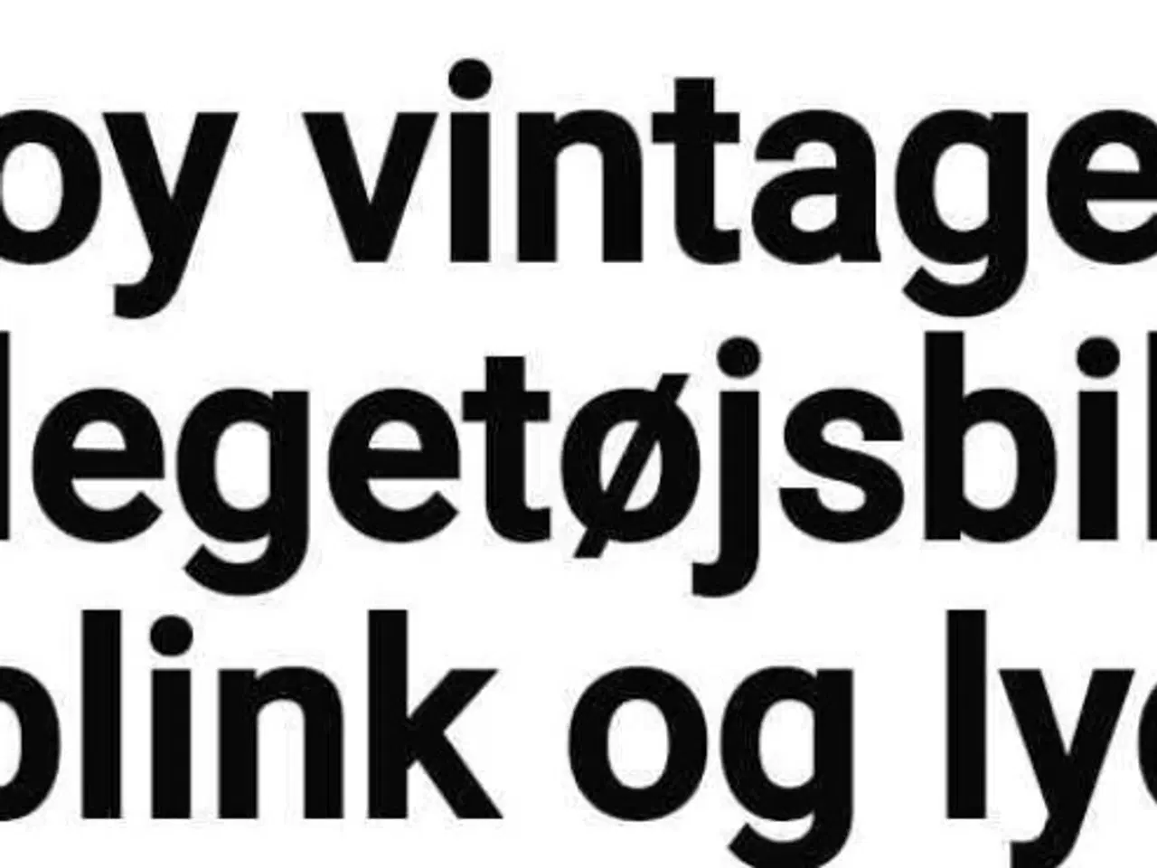 Billede 6 - Vintage legetøjsbiler bl.a Majorette  stykpris 