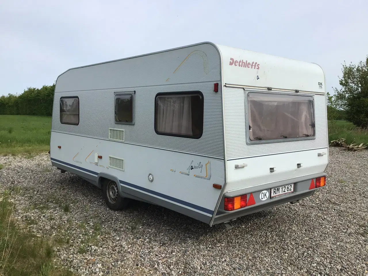 Billede 4 - Detleffs RF6 campingvogn