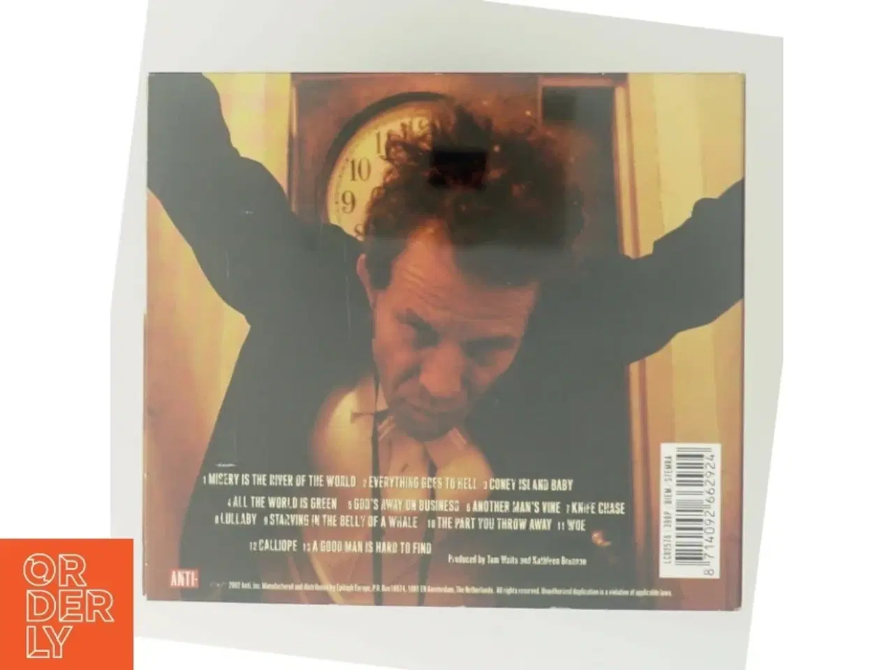 Billede 6 - Tom Waits &#39;Blood Money&#39; CD