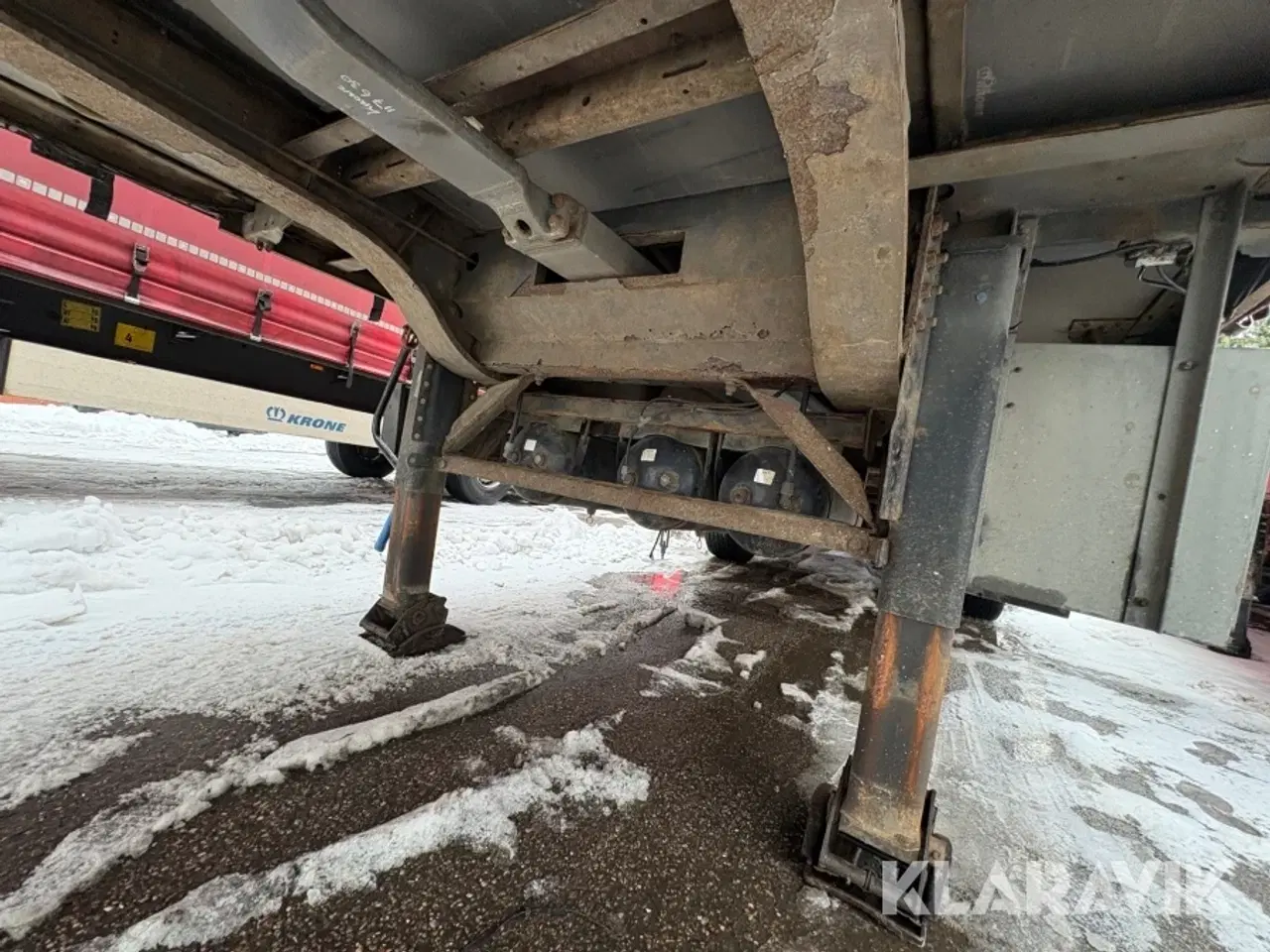 Billede 9 - Trailer Krone SDK 27 ELNZ4