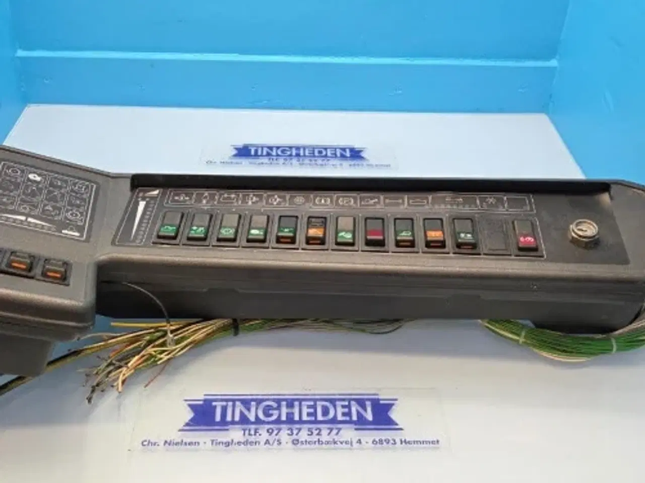 Billede 1 - New Holland TX68 Instrumentpanel 84001152