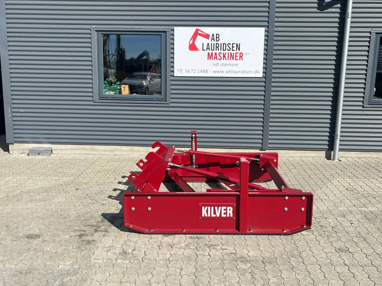 Billede 2 - Kilver pro 160 Kilver vejhøvl