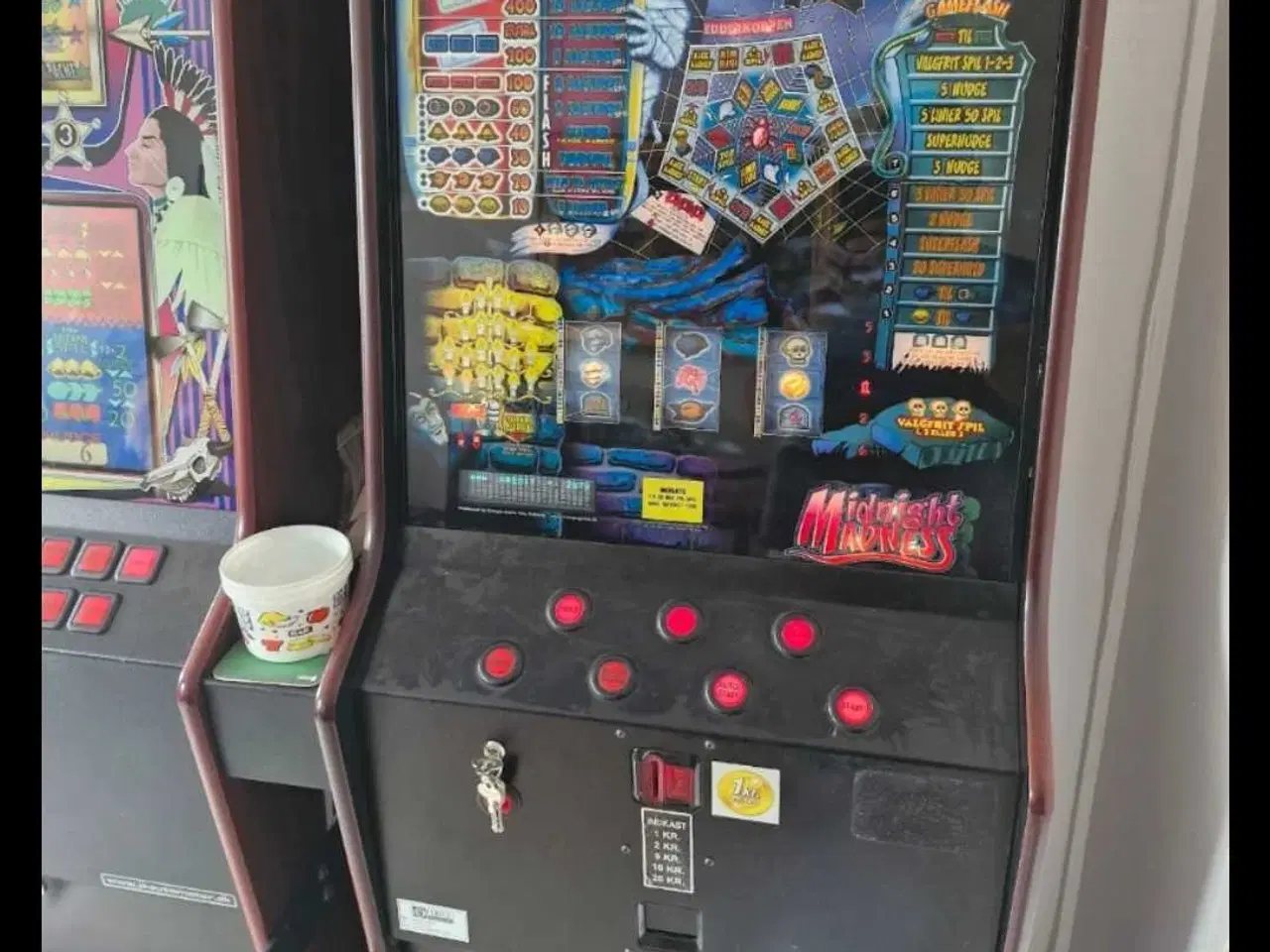 Billede 2 - Spilleautomat Midnight Madness