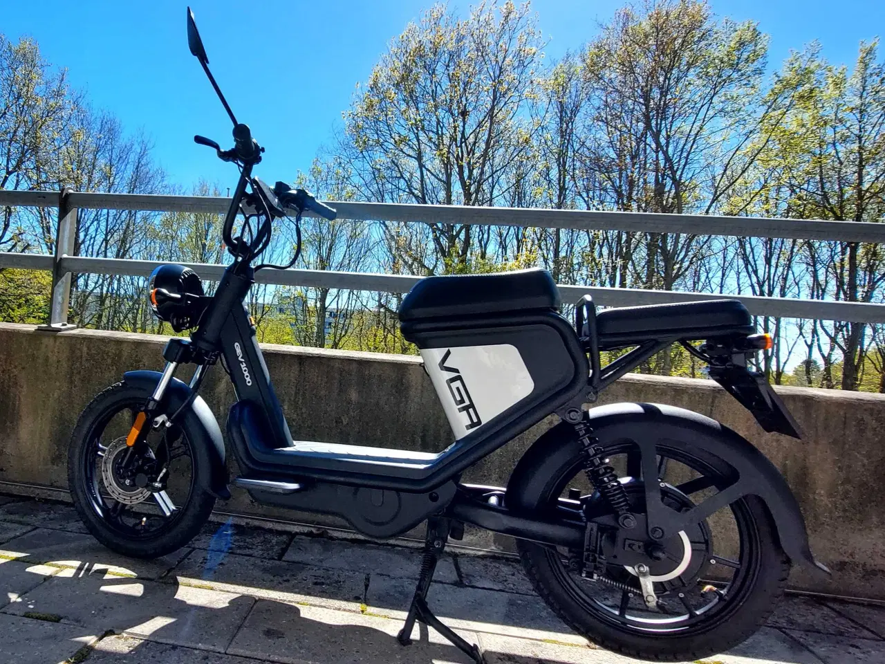 Billede 8 - Vga, gev1000, 30knallert pæn