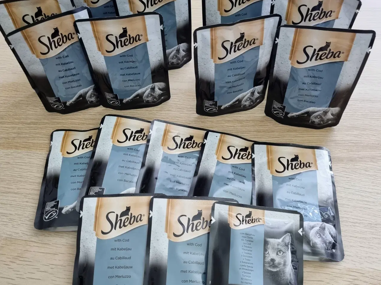 Billede 7 - Sheba paté/sovs og Kite Kat i gele vådfoder 😻