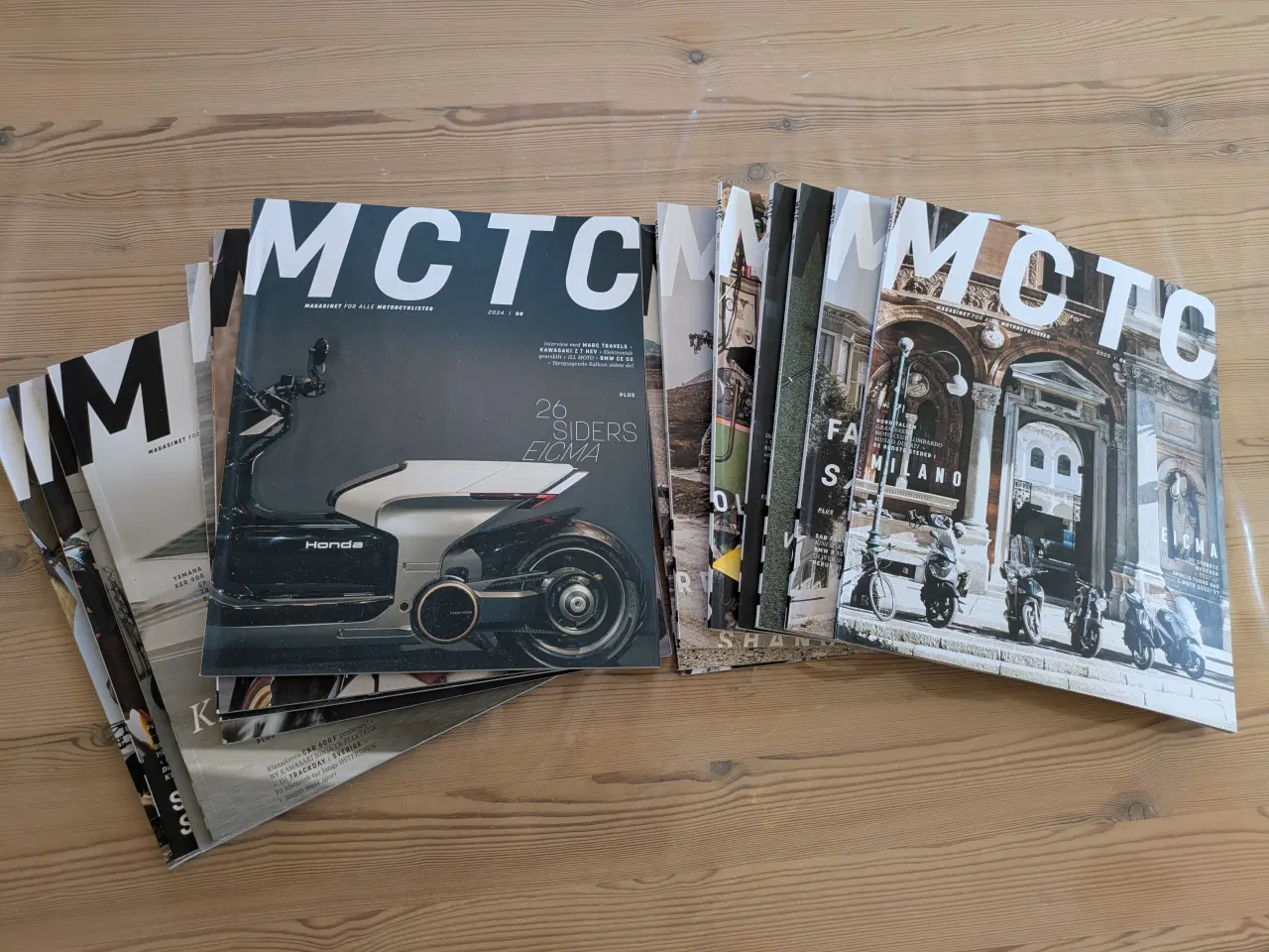 Billede 1 - MCTC Magasinet 