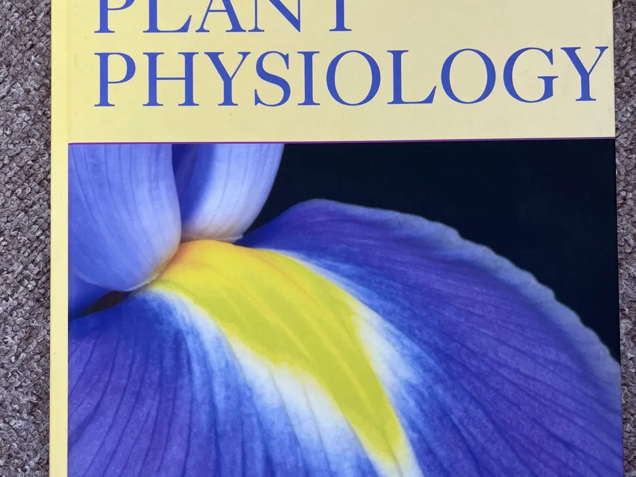 Billede 1 - Plantphysiology