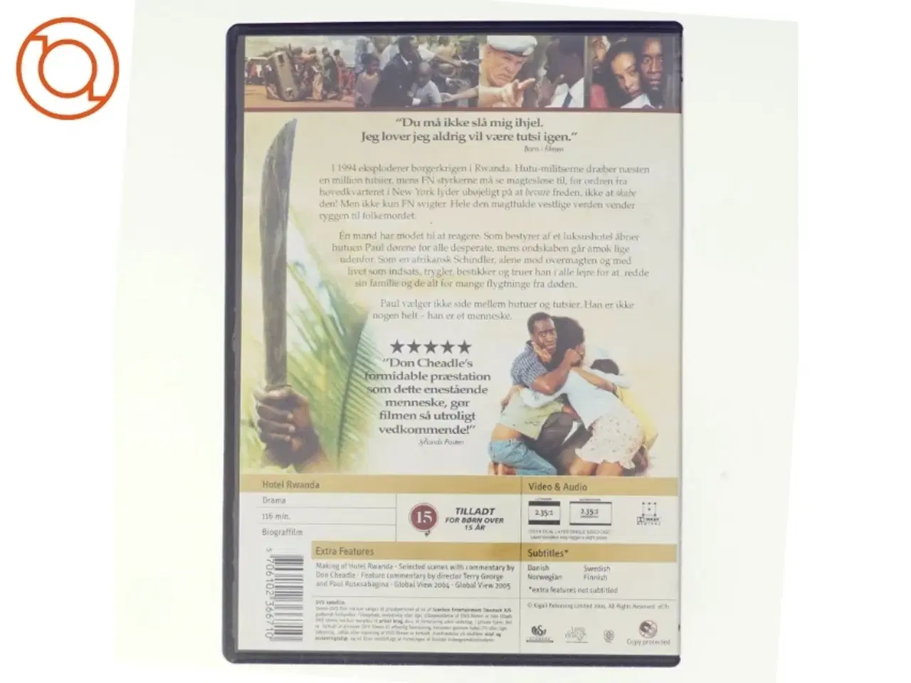 Billede 3 - Hotel Rwanda