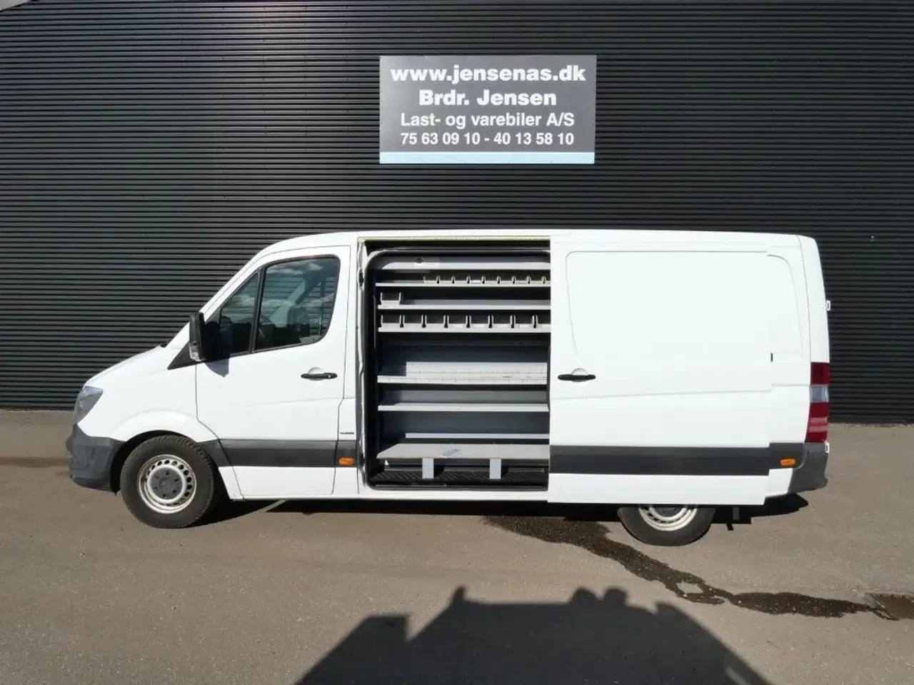 Billede 1 - Mercedes-Benz Sprinter 316 2,1 CDI R2 163HK Van 6g