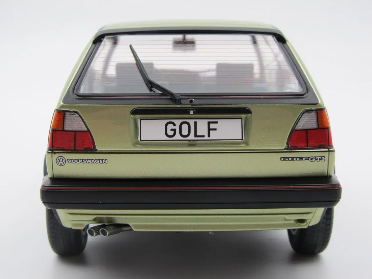 Billede 4 - 1986 VW Golf II GTI 16V 1:18  Super sjælden udbudt